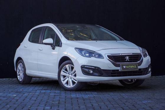 PEUGEOT 308 1.6 ALLURE 16V FLEX 4P MANUAL PEUGEOT 308 1.6 ALLURE 16V FLEX 4P MANUAL